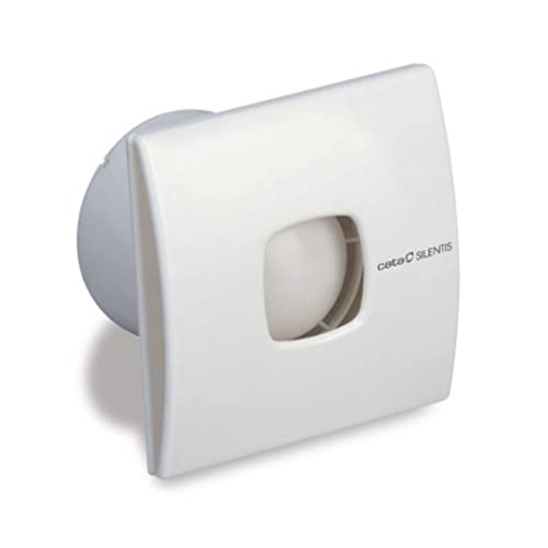 CATA SILENTIS 12 Blanco - Ventilador (Blanco, Techo, Pared, De plástico, 39 dB, 2450 RPM, 190 m³/h)