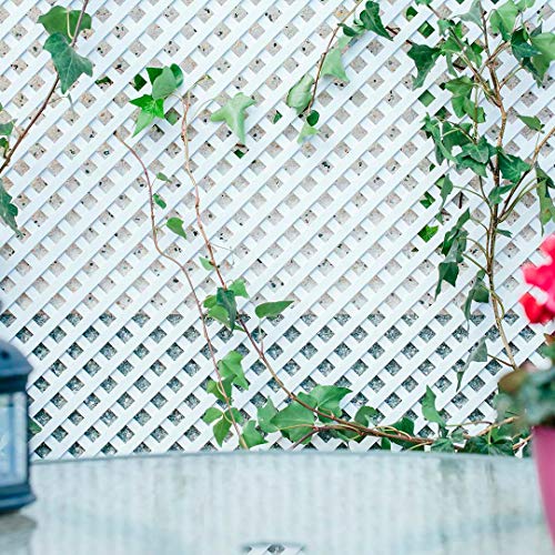 Catral Celosia PVC 18mm 0.6x1.2 Blanco