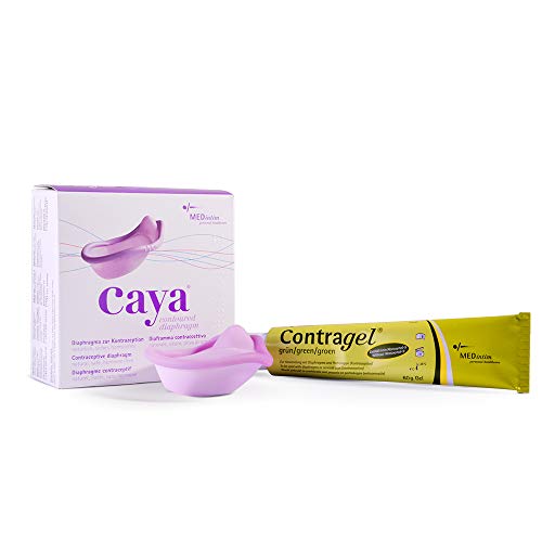 CAYA - Diafragma contorneado y MedIntim ContraGel Verde