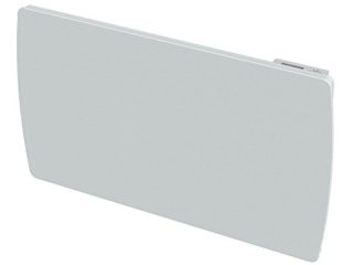 Cayenne 49606 - Radiador por inercia cerámica, cristal LCD, 1500 W, color blanco
