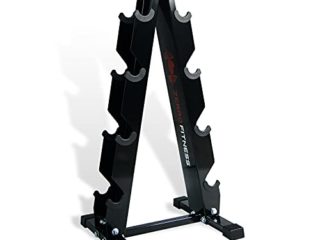 CCLIFE Soporte para Mancuernas Rack de Almacenamiento de Mancuernas, Color:Soporte para Pesa 005