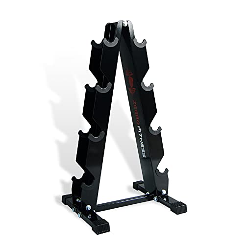 CCLIFE Soporte para Mancuernas Rack de Almacenamiento de Mancuernas, Color:Soporte para Pesa 005