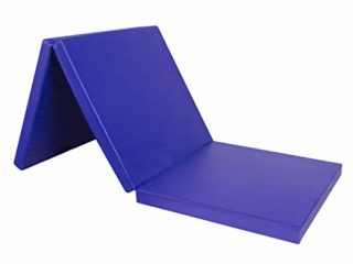 CCLIFE ZERRO Colchoneta Plegable Gimnasia de Espuma para Gimnasia Yoga Ejercicio Deportiva, Gimnasi-Ejercicio Mat de 3/5 Paneles Plegables,Resistente, Antideslizante 180X60X5cm/300x117x4cm