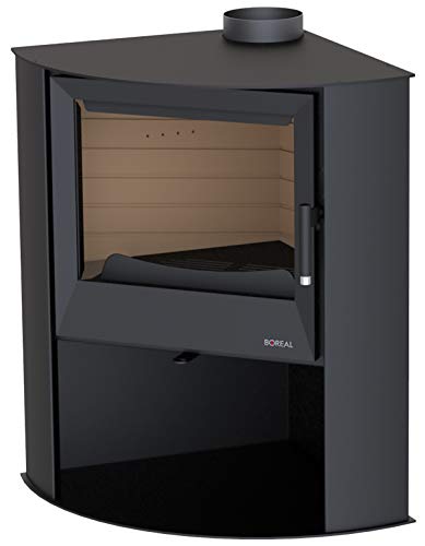CE17878 ESTUFA LEÑA RINCON BOREAL 8KW E7000