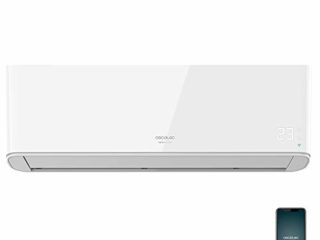 Cecotec Aire acondicionado split EnergySilence 12000 AirClima Connected. 12000 BTU, bomba de calor, pantalla LED, mando a distancia, 5 modos, temporizador 24h, 62db, clasificación energética A++
