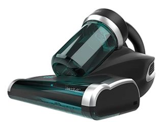 Cecotec Aspirador de Colchones y Tapicerías Conga Popstar 7000 Mattress. 700 W, 12 kPa de Poder de Succión, Incluye Luz Ultravioleta UV-C Que Acaba con el 99,9% de los Alérgenos