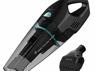 Cecotec Aspirador de Mano Conga Immortal ExtremeSuction 22,2 V Animal Hand. 22,2 V. Potente. para sólidos y líquidos. Accesorio para Mascotas, casa y Coche. Tecnología ciclónica. Autonomía 25 min.