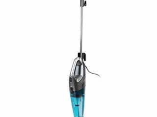 Cecotec Aspirador Vertical Conga Popstar 1500 Animal DuoStick Easy. 2 en 1, Tecnología ciclónica sin Bolsas, Potencia máxima 800 W, Depósito 800 ml