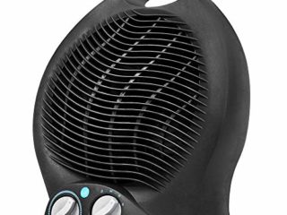 Cecotec Calefactor Eléctrico de Baño Bajo Consumo Ready Warm 9500 Force. Vertical, 2000 W, Termostato Regulable, 3 Modos, Protección Sobrecalentamiento, 15m2