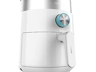 Cecotec Freidora Sin Aceite 2,5 L de Aire Caliente Cecofry Essential Rapid SunTouch. 1200 W, Dietética, Pantalla Digital, Control Táctil, Tiempo Regulable, 80ºC - 200 ºC