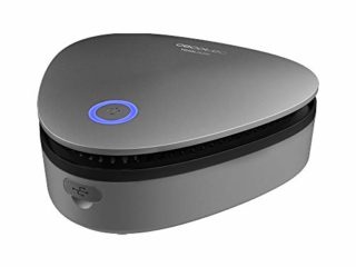 Cecotec Generador de Ozono Portátil TotalPure 1000 Ozone. Expulsa 20 mg/hora, Potencia 3W, Temporizador con 2 Modos, Luz LED, Carga mediante USB, Batería 1800 mAh