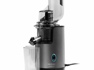 Cecotec Juice&Live 2500 EasyClean Licuadora de Prensa fría con 200 W de Potencia, Filtro EasyClean de fácil Limpieza y Canal XL de Doble Entrada para Frutas y Verduras Enteras.