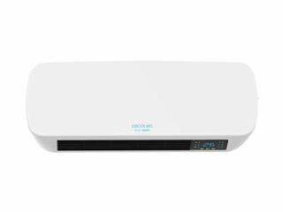 Cecotec Radiador Eléctrico Bajo Consumo Cerámico Ready Warm 5200 Box Ceramic. 2000 W, Pantalla Digital, IPX2, Temporizador, 3 Modos, Protección sobrecalentamiento, Mando