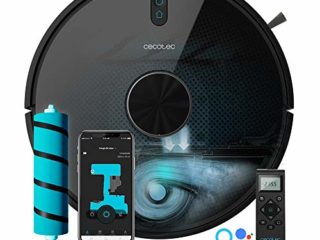 Cecotec Robot Aspirador y Fregasuelos Conga 5490., Plástico