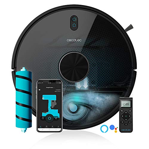 Cecotec Robot Aspirador y Fregasuelos Conga 5490., Plástico