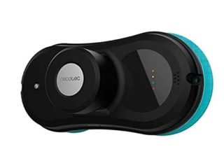 Cecotec Robot Limpiacristales Conga WinDroid 870 Connected. iTechWin 4.0, Navegación Inteligente, Detecta los límites de la Ventana, App Control, Sistema de Seguridad, 4 Modos de Limpieza