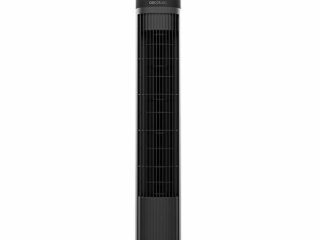 Cecotec Ventilador de Torre con Mando a Distancia y Temporizador EnergySilence 8050 SkyLine Smart. 45 W, Altra 33", Motor de cobre, 3 Velocidades, Oscilación, Pantalla LED