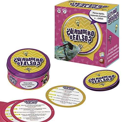 Cefa Toys, Juego Verdadero O Falso (21861)