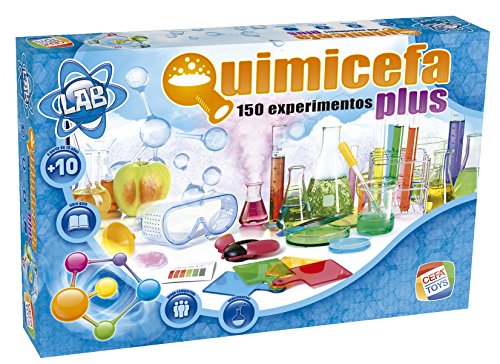 Cefa Toys- Plus Quimicefa, 10+ (21629)