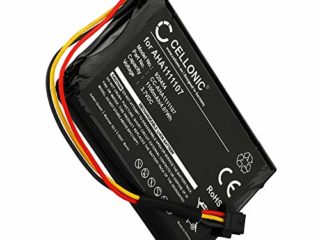 CELLONIC® Batería de Repuesto AHA1111107, AHA11111010, P6 Compatible con Tomtom Go Essential/Go 6100 / Go 620 / Go 610 / Go 600 | (4FA60), 1100mAh Accu GPS Pila sustitución Battery
