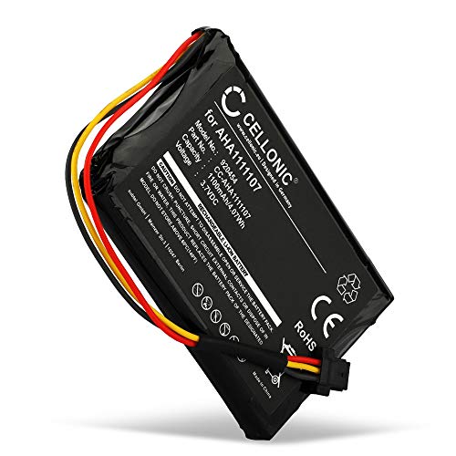 CELLONIC® Batería de Repuesto AHA1111107, AHA11111010, P6 Compatible con Tomtom Go Essential/Go 6100 / Go 620 / Go 610 / Go 600 | (4FA60), 1100mAh Accu GPS Pila sustitución Battery