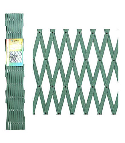 Celosia Pvc Verde Extensible 3x1 metros.