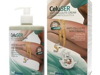 CELUSER CREMA ANTICELULÍTICA - Revolucionaria crema anticelulítica 500 ml - Reduce y previene la acumulación de grasa en caderas y muslos - *Mejor crema anticelulítica 2022* - Resultados en 20 dias