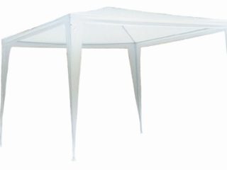 Cenador de metal, 3 x 2 m de tela impermeable para camping, feria, terraza, pic-nic.
