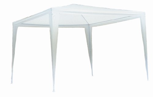 Cenador de metal, 3 x 2 m de tela impermeable para camping, feria, terraza, pic-nic.