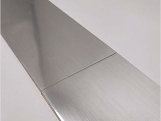 CENEFA ADHESIVA EFECTO ALUMINIO 8CM X 1,2 ML. Cenefa Cocina, Cenefa Baño.