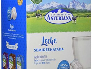 Central Lechera Asturiana Cápsulas de Leche Semidesnatada, 4 x 16 cápsulas