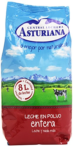Central Lechera Asturiana - Leche en polvo - Entera - 1 kg