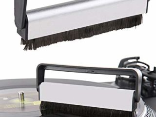 Cepillo DE Fibras DE Carbono para Limpiar Discos DE Vinilo - Limpieza en Seco o con Liquido/Ref.2183