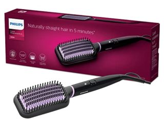 Cepillo plano para alisar con calor Philips StyleCare Essential (modelo BHH880/00)