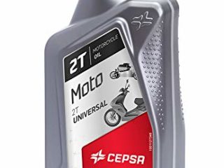 Cepsa Universal 1L Lubricante para Todo Tipo de Motos de 2T