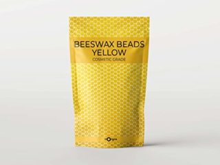 Cera De Abeja Sin Refinar En Gránulos 1Kg