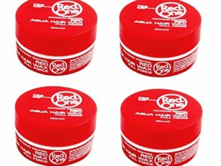 CERA REDONE REHECHA PARA PELO ROJO LOTE ROJO DE 4 (4X150ML) AQUA HAIR WAX FULL FORCE