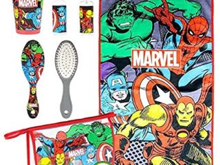 Cerdá 2100003056, Neceser Set Aseo/Viaje Avengers para Niños, Multicolor, Único