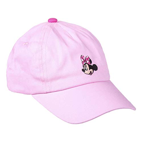 CERDÁ LIFE'S LITTLE MOMENTS 2200007131 Gorra Infantil Minnie Mouse con Licencia Oficial Disney, Multicolor, Talla única para Niñas