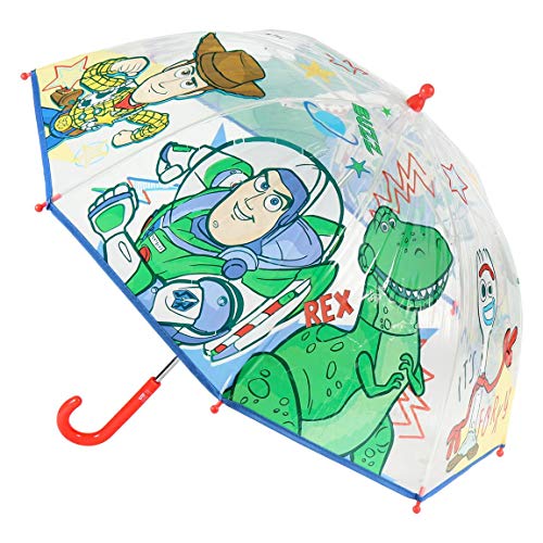 CERDÁ LIFE'S LITTLE MOMENTS- Paraguas Transparente de Toy Story - Licencia Oficial Disney, Dibujos Animados, Color, único (2400000555)