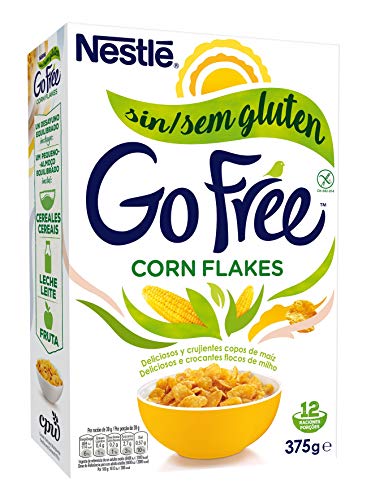 Cereales Nestlé Go Free - 1 paquete de 375 g