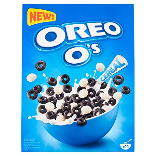 Cereales Oreo O´s - Chocolate y Vainilla Europeo