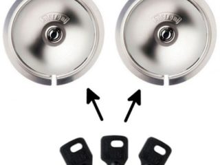 Cerradura antirrobo para vehículo comercial UFO modelo doble
