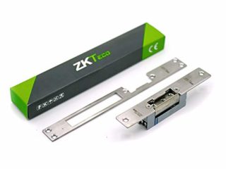 Cerradura eléctrica automática - V AC - ZKTeco 4503 - Abrepuertas eléctrico Reversible - Simétrico - Sistema Automático estándar para puertas con Corriente Alterna.