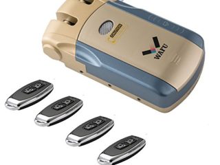 CERRADURA ELECTRONICA DE SEGURIDAD-KEYLESS LOCK WAFU(NVO MODELO W010)