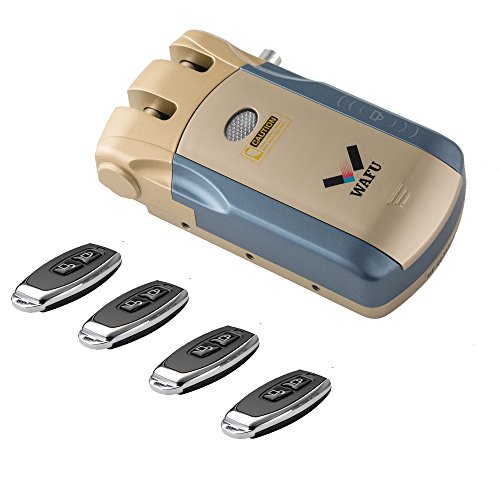 CERRADURA ELECTRONICA DE SEGURIDAD-KEYLESS LOCK WAFU(NVO MODELO W010)