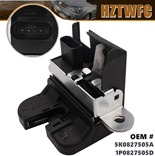 Cerradura para Puerta de Maletero OEM# 5K0827505A 1P0827505D Cierre de Puerta Trasera 5K0827505A para TOURAN GOLF 5 6 PASSAT B6 B7 3C5 1T0827505H