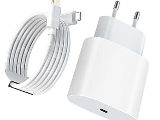 【Certificado MFi】 Cargador rápido de Pared para iPhone 13 20W PD Tipo C con Cable USB C a Lightning de 6 pies Compatible con iPhone 13/12/12 Mini/12Pro /12 Pro Max/11/11 Pro MAX/XS MAX/XR/X