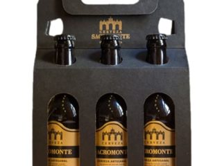 Cerveza Artesanal Sacromonte - 12 Unidades 33cl - Pale Ale - Triple Malta