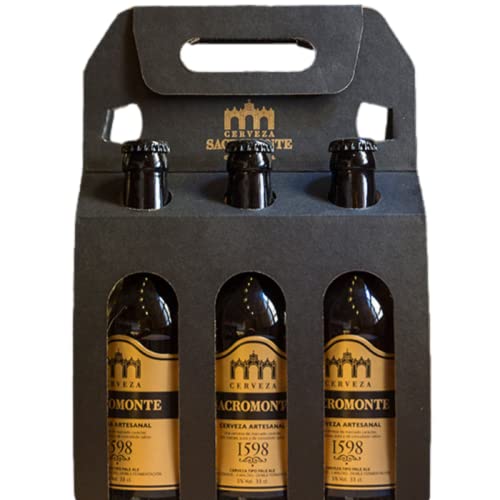 Cerveza Artesanal Sacromonte - 12 Unidades 33cl - Pale Ale - Triple Malta